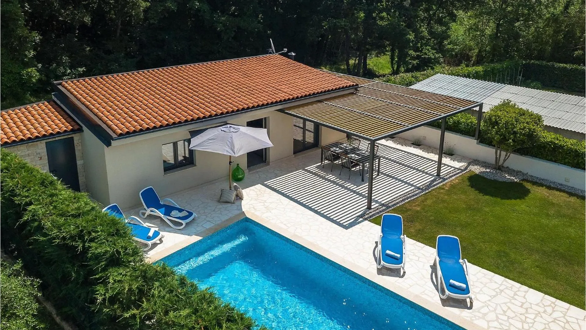 Villa Lakora Kirmenjak Croatia